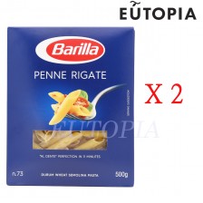 Barilla百得阿姨 (2包裝) 意大利長通心粉 n.73 (500g)8076802085738